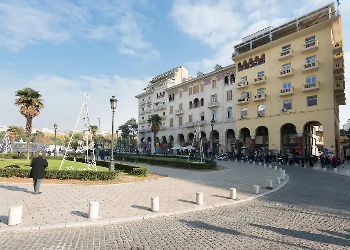 Aristotelous Square Luxury Studio