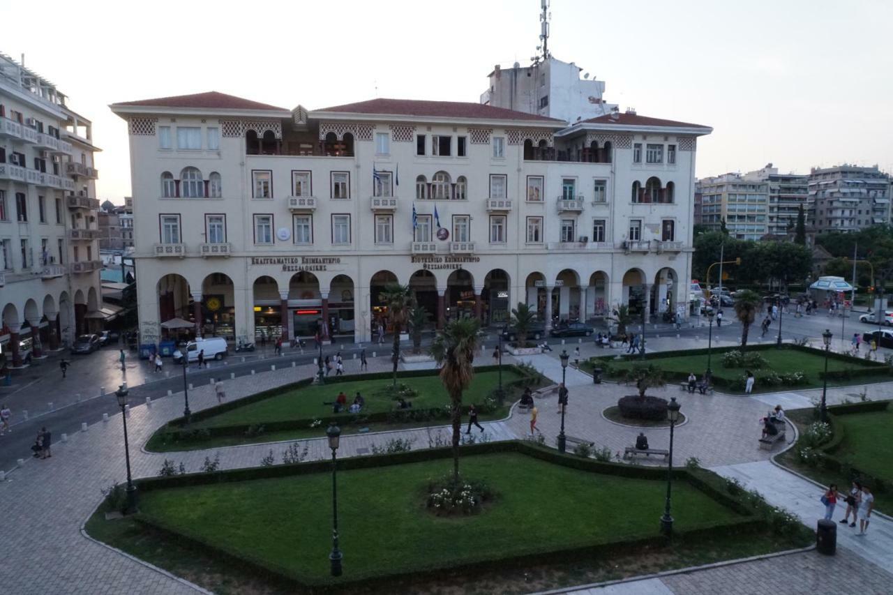 Apartmán Aristotelous Square Luxury Soluň