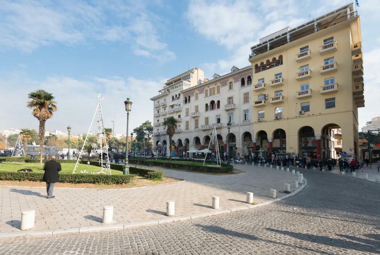 Apartmán Aristotelous Square Luxury Soluň